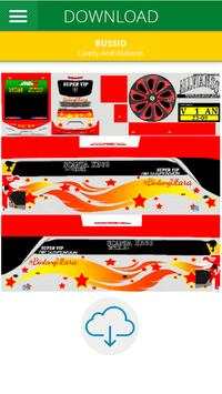 Livery Bus Gunung Harta screenshot 3