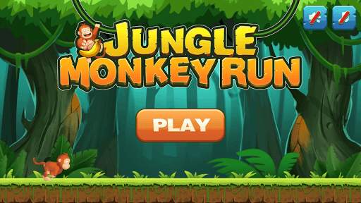 Jungle Monkey Run screenshot 1