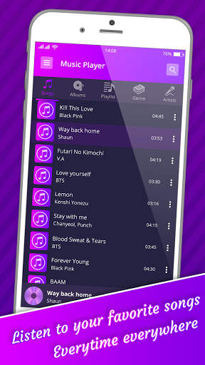 Music Player – Mp3 Player & Audio Player screenshot 2