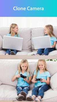 Clone Camera – Twin Camera Photo screenshot 1