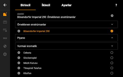Mini Piano Lite screenshot 10