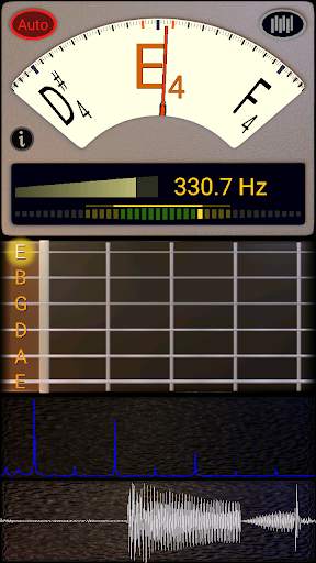 Guitar Tuner screenshot 3