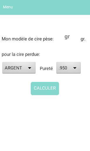 Calculatrice Jewelry screenshot 2