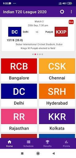 Live Cricket TV HD-Indian T20 League 2021-Auction 1 تصوير الشاشة