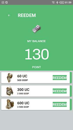 win free uc and royal pass for pubg screenshot 3