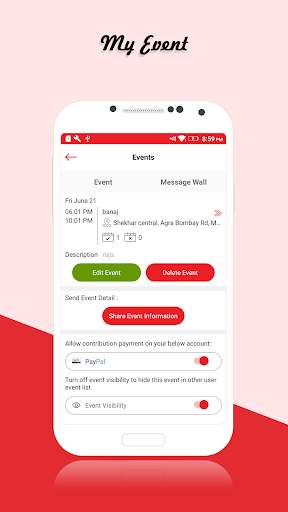 My Party App screenshot 5