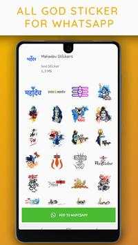 All God sticker for whatsApp screenshot 3