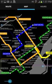 Metro Montreal screenshot 5