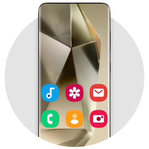 Galaxy S24 Theme/Icon Pack 4.9