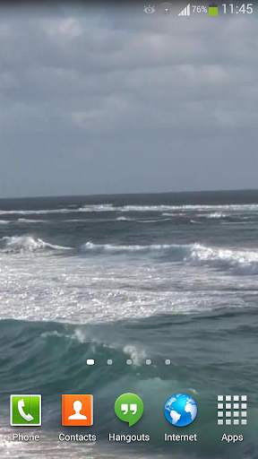 Ocean Waves Live Wallpaper 20 screenshot 6