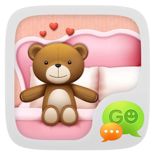 GO SMS PRO TEDDY THEME EX 1.0