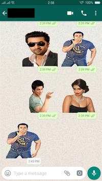 Bollywood Whatsapp Sticker screenshot 2