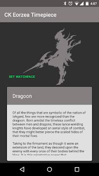 CK Eorzea Timepiece screenshot 1
