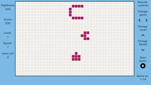 Brick games on TV screenshot 7