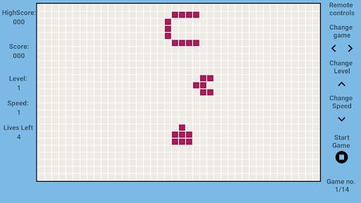Brick games on TV screenshot 7