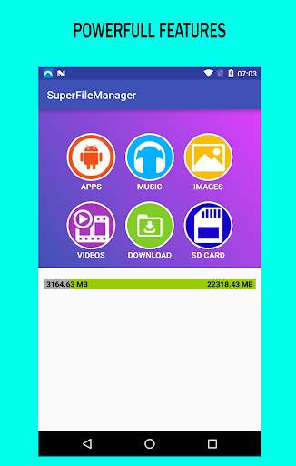 Super File Explorer screenshot 1