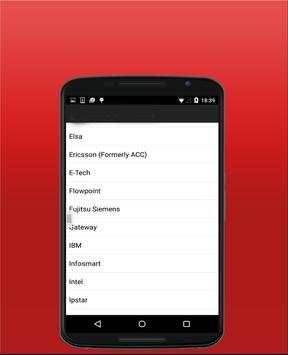 Wifi Password all Router screenshot 1