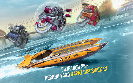 TopBoat: Racing Boat Simulator screenshot 22