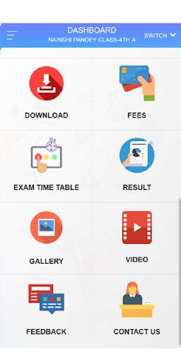 JP Intermediate College Captainganj screenshot 2