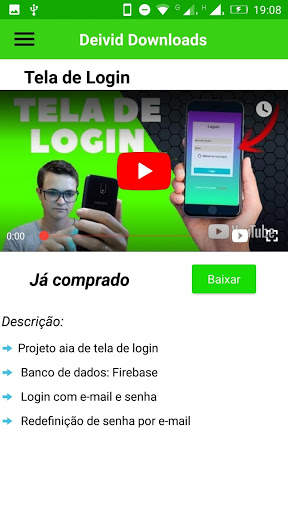 Deivid Downloads screenshot 3