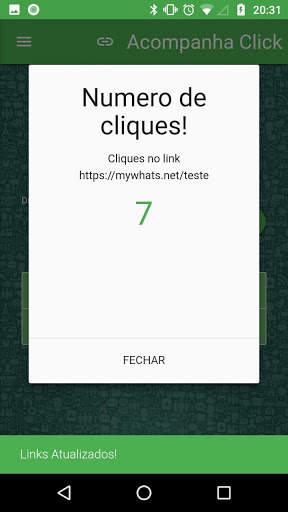 Criador de Links para Whats screenshot 2