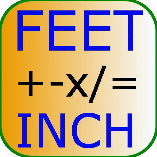 Feet Inch Calculator Free 2.00.001
