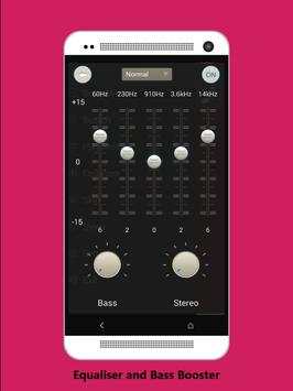 Free Music Player and Bass booster screenshot 3