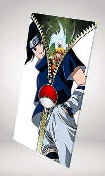 Naruto Lock Screen Zipper screenshot 3