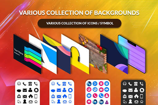 Digital Business Card Maker screenshot 7