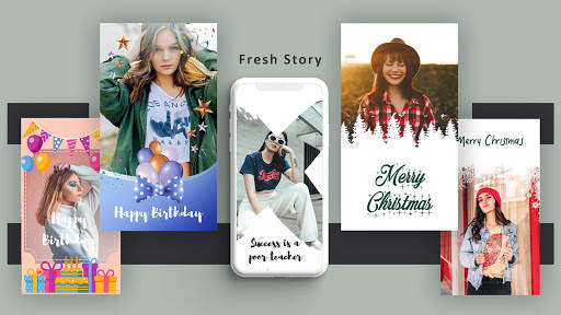 Fresh Story - Story Maker For Social Media screenshot 3
