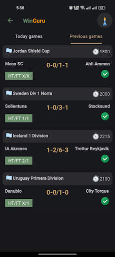WinGuru Betting Tips screenshot 4