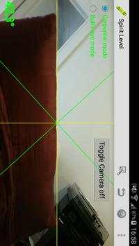 Camera Spirit Level screenshot 1