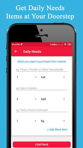 Shift Fast - Food Delivery App & Local Courier screenshot 7