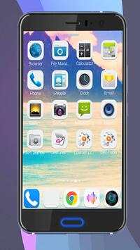 Launcher Theme for iPhone 8 screenshot 2