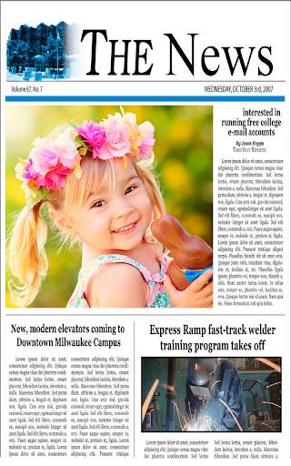 Newspaper Photo Frames screenshot 4