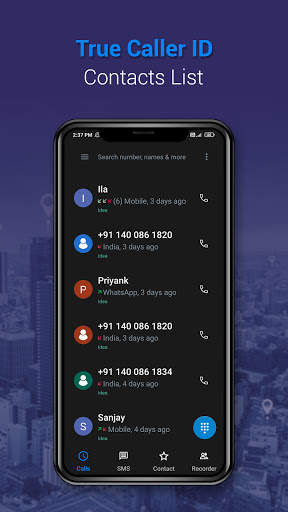 Caller ID Name Location Mobile Number Locator screenshot 3