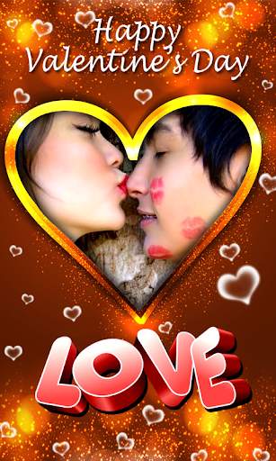 Valentine's Day Frames HD 4 تصوير الشاشة