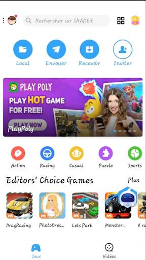 SHAREit - File Transfer & Share Guide скриншот 2