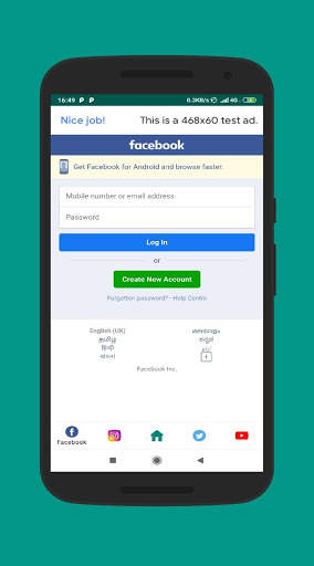 All Social Network in One App : Easy Social screenshot 6