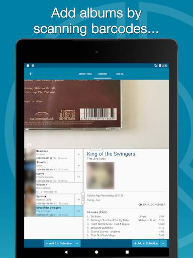 CLZ Music - Organize your CDs & vinyl records screenshot 10