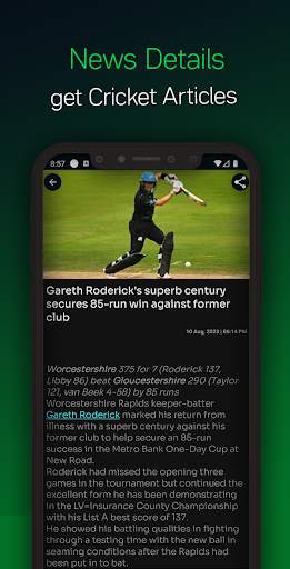 Boss Cricket Fast Live Line screenshot 4