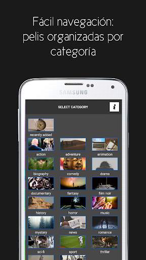 Ver pelis gratis screenshot 2