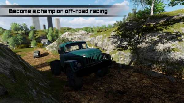 Racing Truck: ZIl and Kamaz screenshot 2