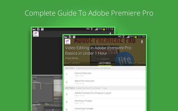 Video Editing Tutorials screenshot 3
