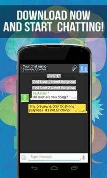 Free Chat Okay Messenger screenshot 4