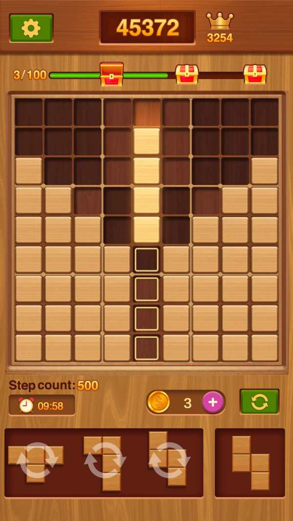 Wood Block Legend screenshot 1