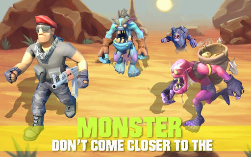 Monsters Fight - Monster Games screenshot 5