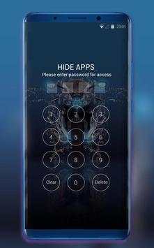 Sports water theme for moto Razr 2 screenshot 3