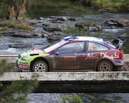 Wallpapers Ford Team WRC screenshot 3