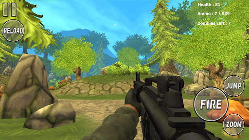 Jungle Zombies Shooter screenshot 4